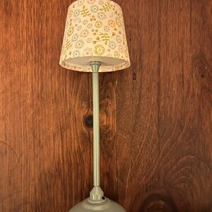 Miniature Floor Lamp in Mint by Maileg
